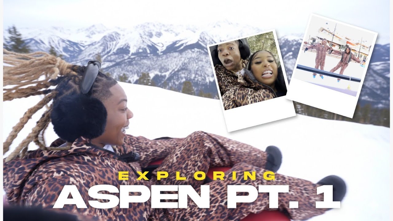 FUN IN #ASPEN PT 1 | Snowmass Village Snowtubing, Ice Skating, Wawa's Kitchen, Wayan, Steakhouse 316