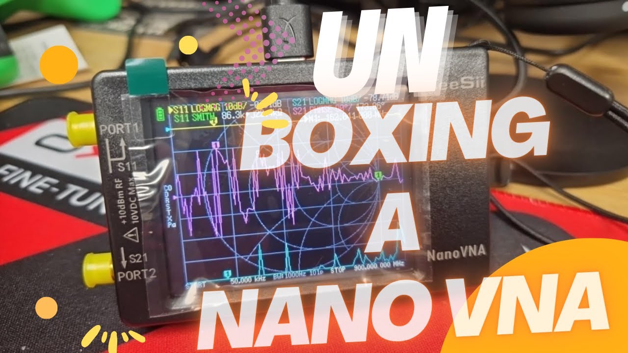 SeeSii Nano VNA unboxing