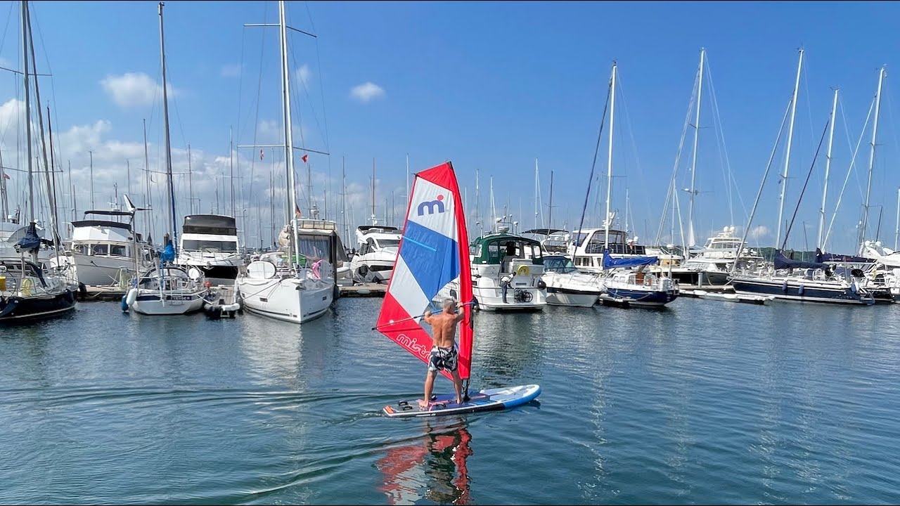 Wind SUP zum Surfen, geht das ?