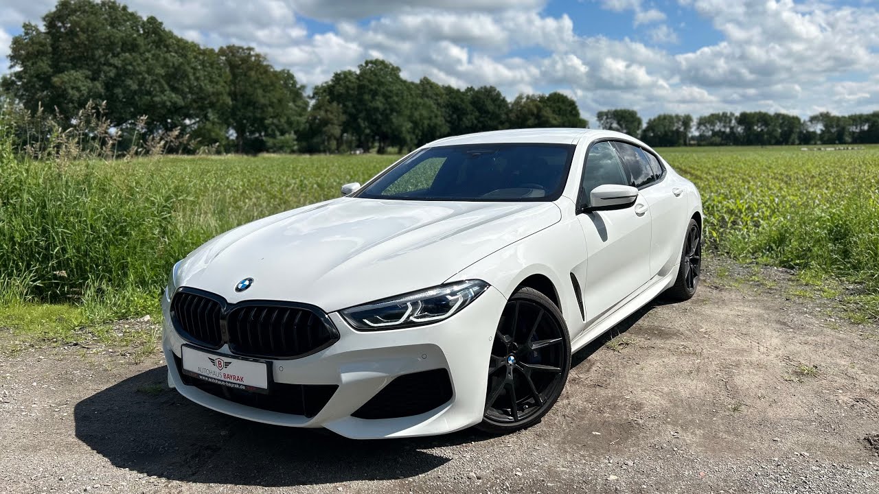 BMW 8er G15/G16 Review - BMW 840i G16 Review - Ich zeige euch den BMW 840i Gran Coupé mit M Paket