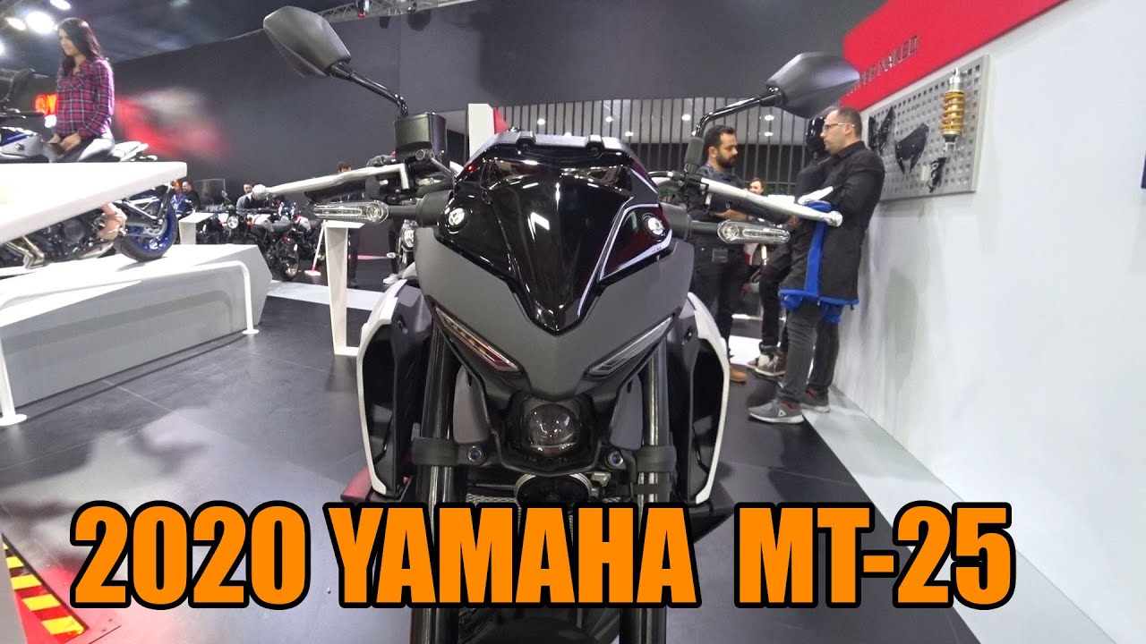 2020 Yamaha MT25 Ice Fluo (MT03)