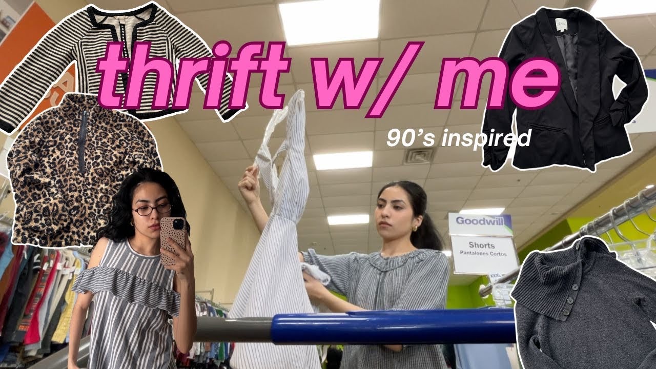 thrifting my dream wardrobe !! (episode 3) *TRY ON*