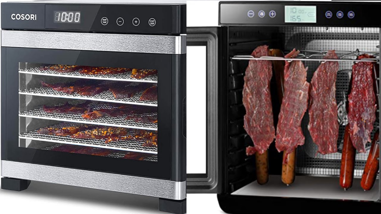 COSORI Food Dehydrator 50 Recipes for Jerky, Vegetables Fruit, Meat, Dog Treats, Herbs,