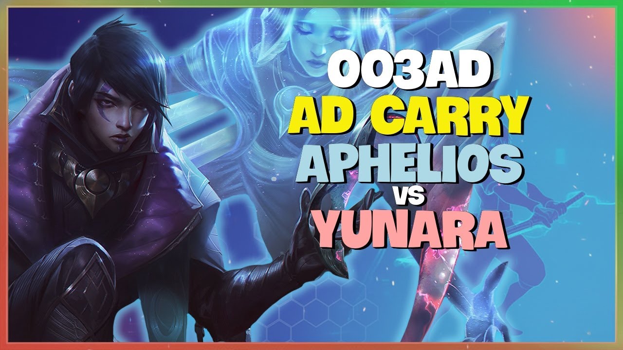 Rank 1 Aphelios Mechanics: 003ad Challenger Masterclass Engsub