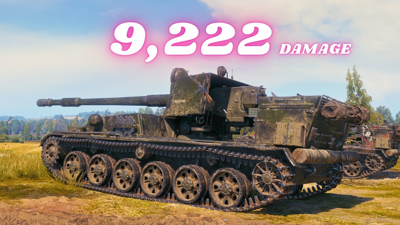 SU-130PM  9,222 Damage 5 Kills World of Tanks | WoT