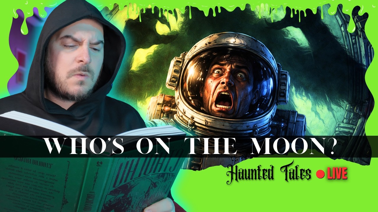 HAUNTED TALES - LIVE - Una comprensione da BRIVIDO  | Episodio 13 -Who's On The Moon?