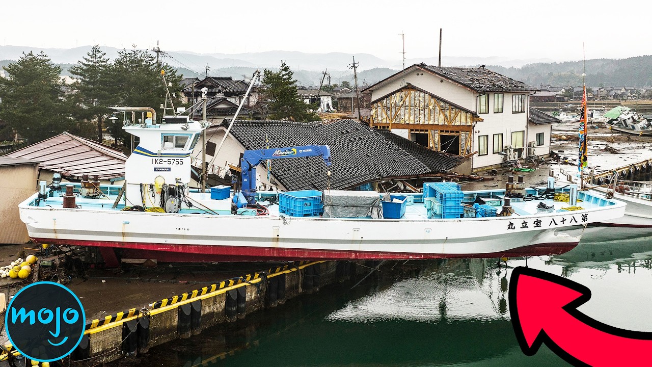 10 Recent Natural Disasters NOBODY Is Talking About