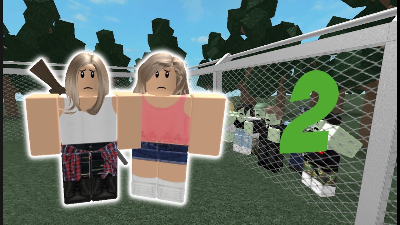ROBLOX SERIES - ZOMBIE APOCALYPSE - EP 2