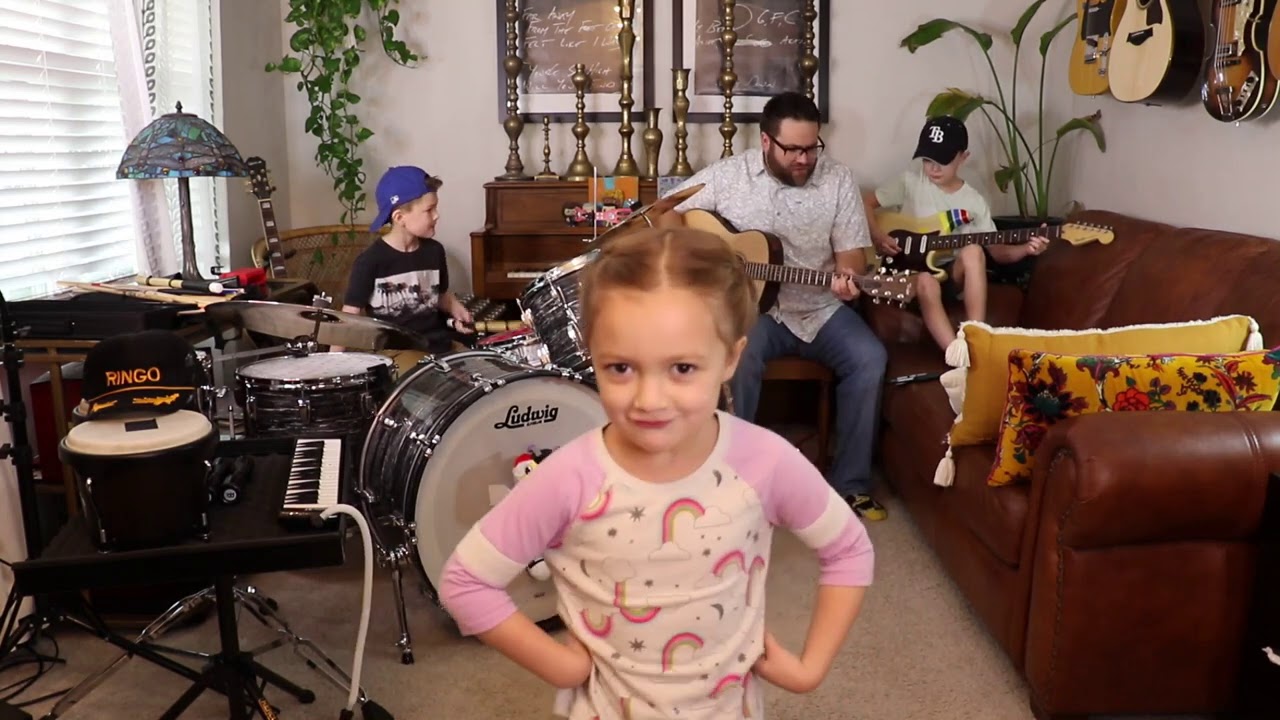 Colt Clark and the Quarantine Kids play 