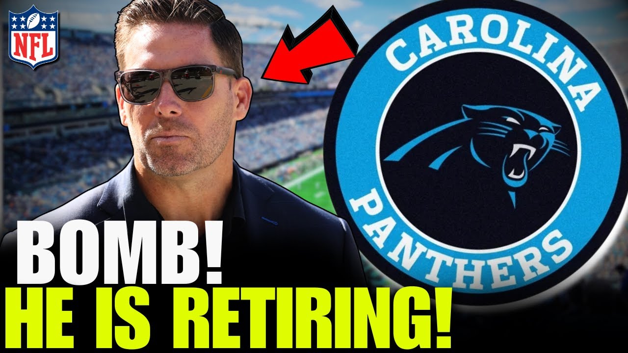 🚨 URGENT NOW! BRYCE YOUNG SECURED + THIELEN RETIRES! PANTHERS NEWS