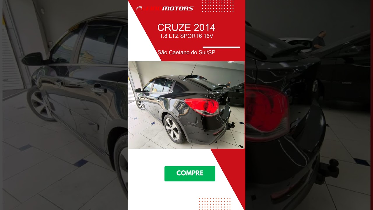 CRUZE 2014 à venda em São Caetano do Sul/SP - findmotors.com.br