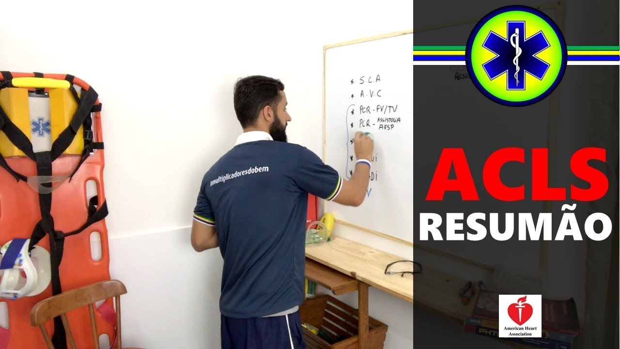 ACLS - RESUMÃO