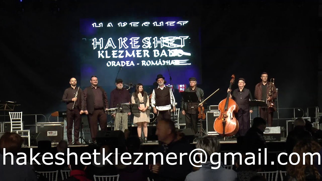 Hakeshet Klezmer Band- Brasov 09.19.2020