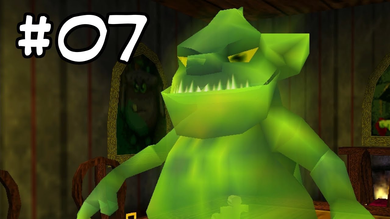 Banjo-Kazooie (N64/100%) - World 7: Mad Monster Mansion