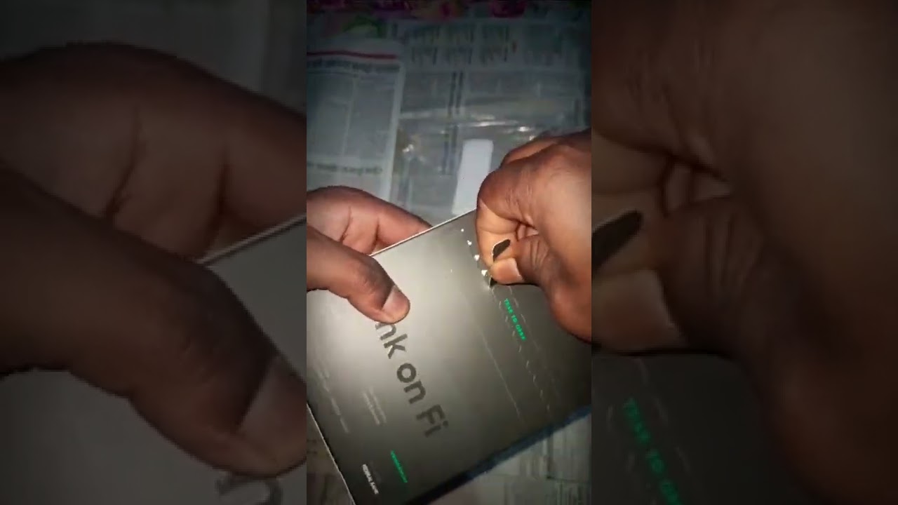 Fi Bank debit card / Federal Bank debit card unboxing / debit card unboxing