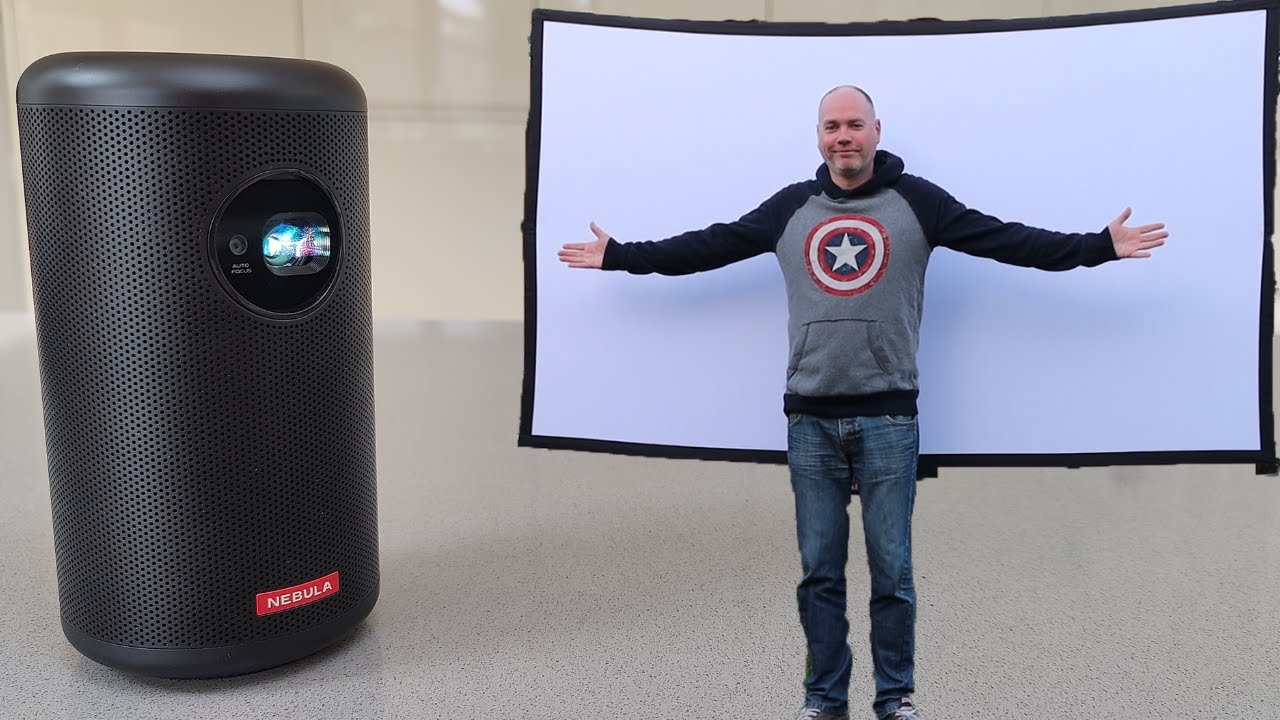 Can the Anker Nebula Capsule Max Fill a 100