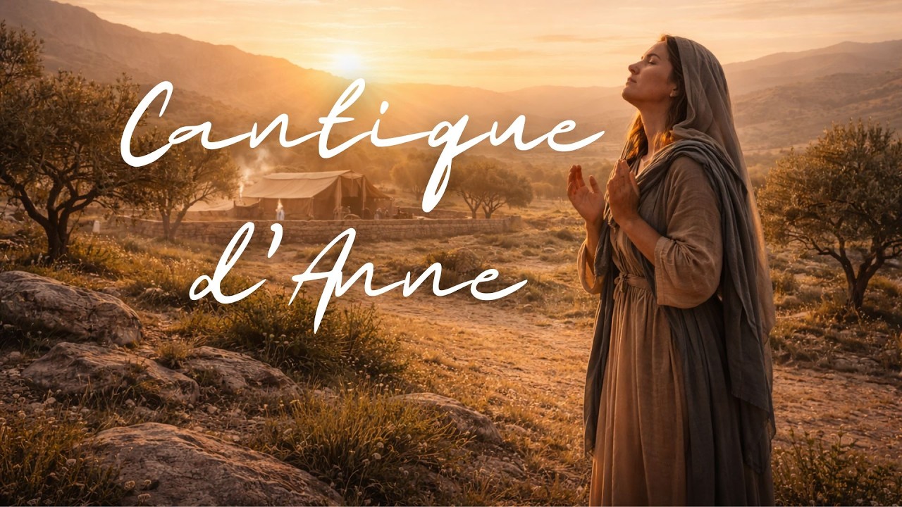 1 Samuel 2 – Le Cantique d’Anne | Chant biblique