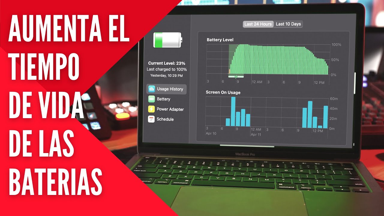 Como cuidar la BATERIA de mi MacBook 🔋