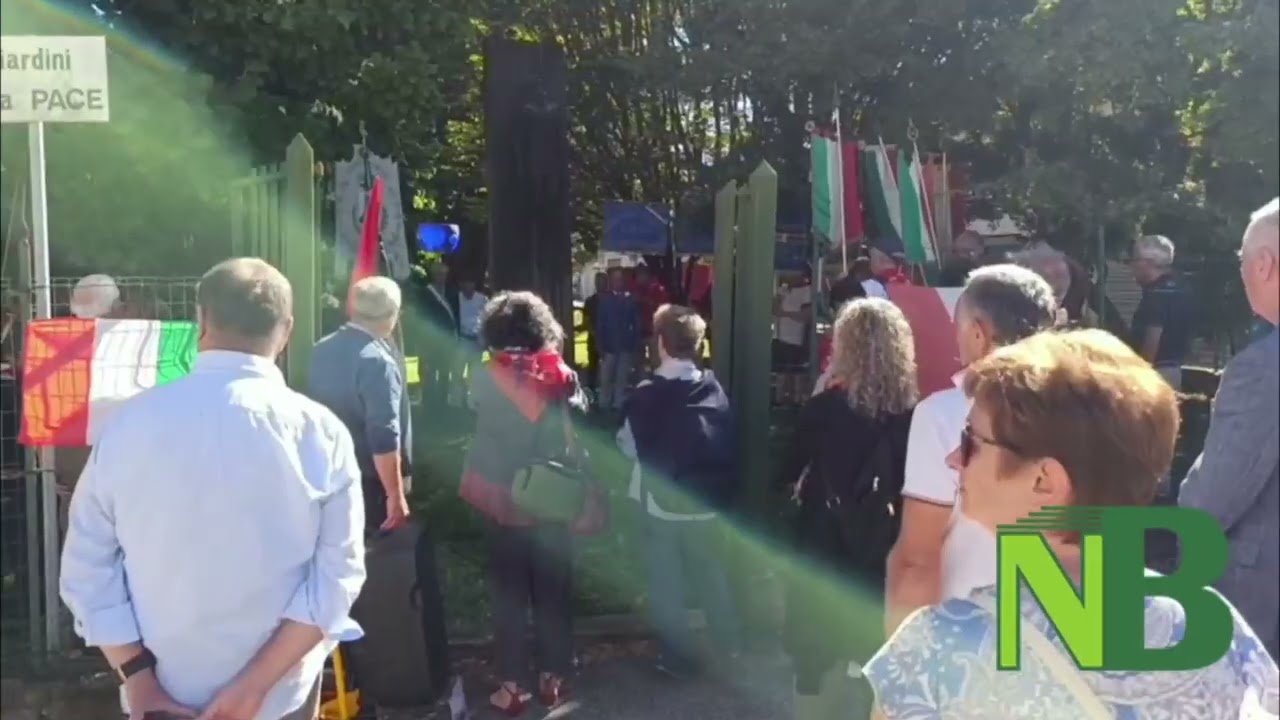 A Ronco Biellese l'81&deg; anniversario del 27 agosto 1944, le immagini della cerimonia