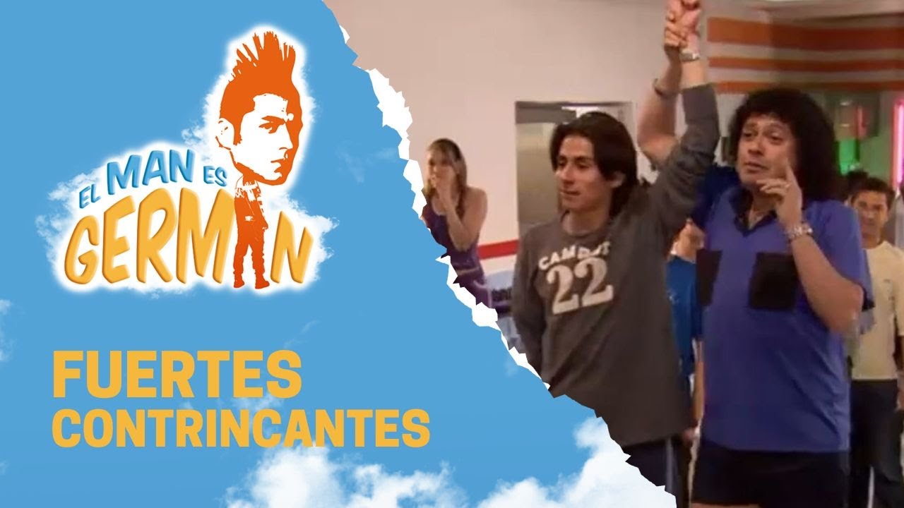 Más competidores para la carrera | El man es Germán