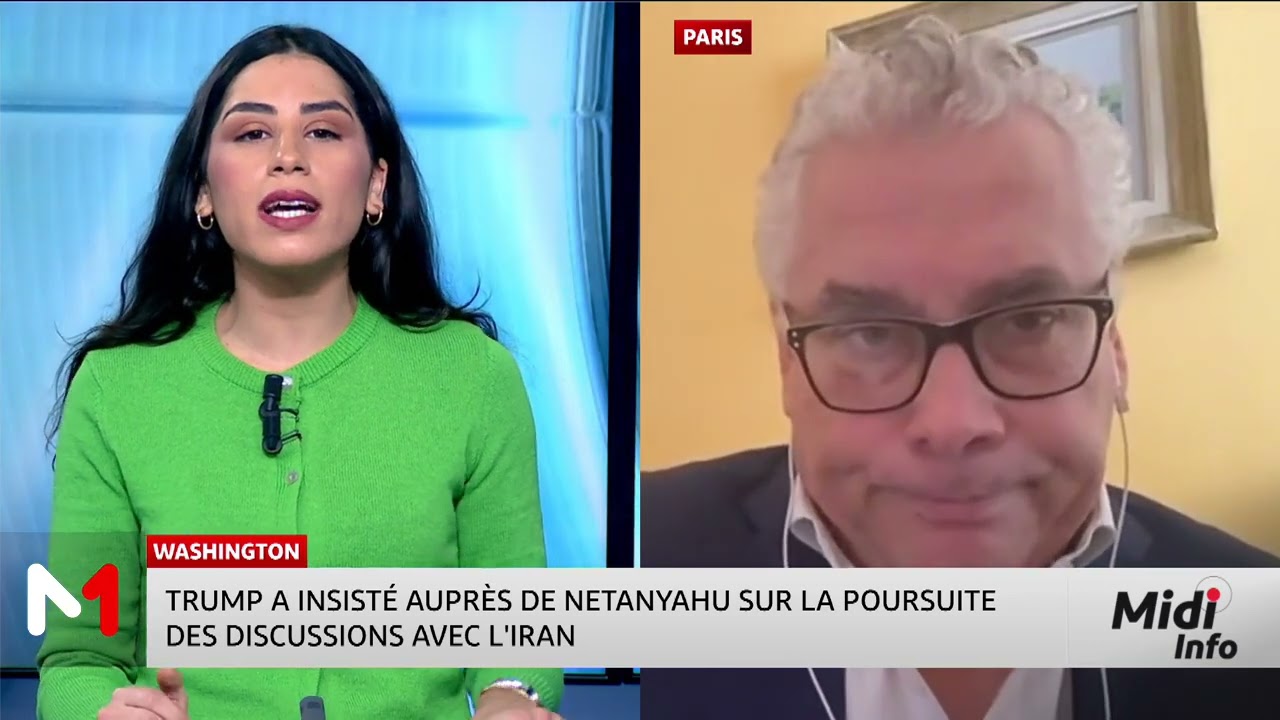 Trump pousse Netanyahu à soutenir la poursuite des discussions avec l’Iran.Analyse d'Emmanuel Dupuy