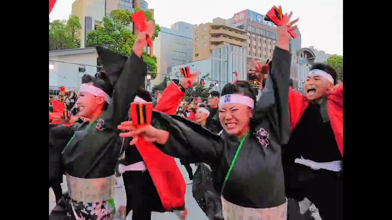 笑゛じょう　どまつり　2025 にっぽんど真ん中祭り　ファイナルパレード審査　2025.8.31