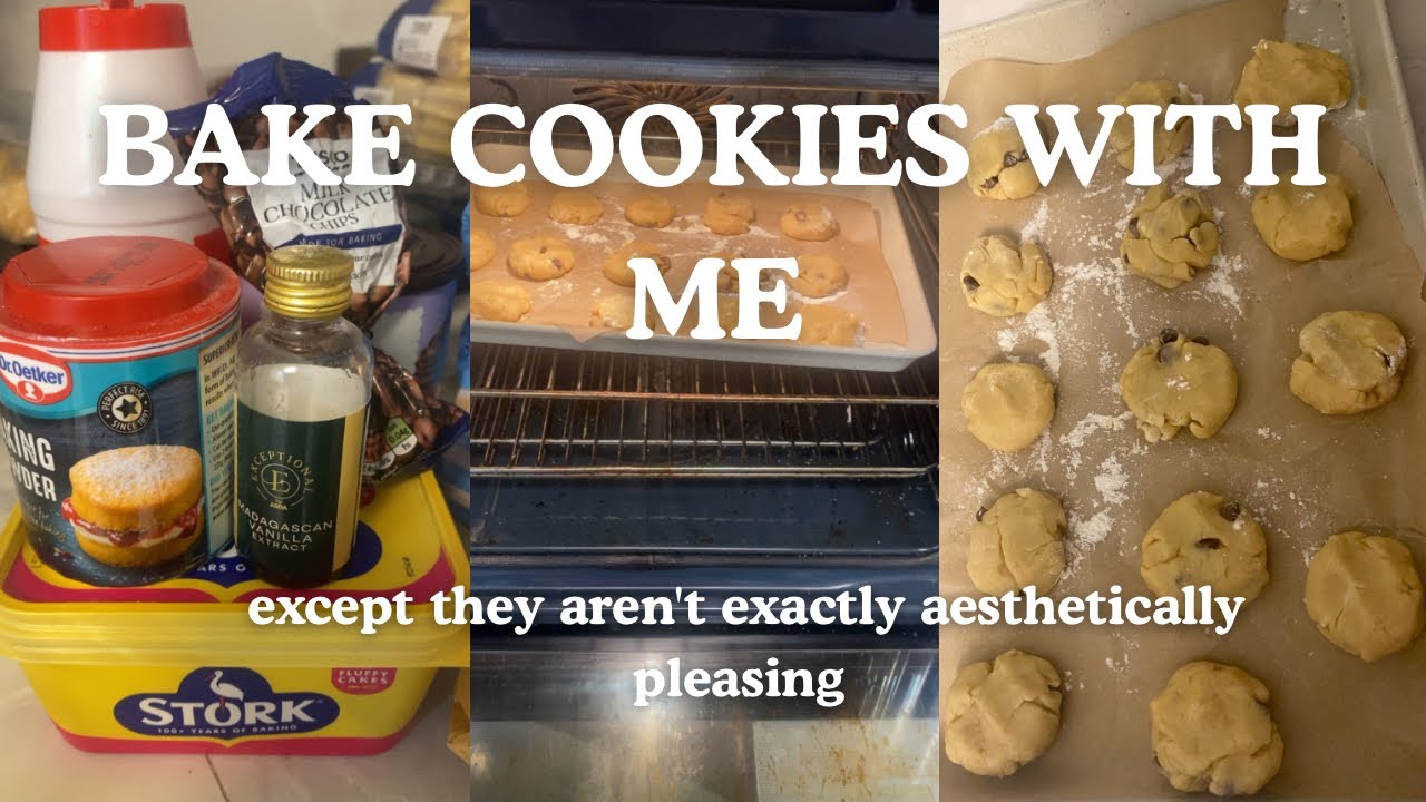 BAKE COOKIES WITH ME 🍪👩🏾‍🍳