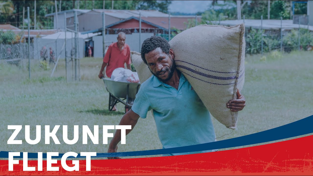 Wie MAF durch Flüge Zukunft nach Papua Neuguinea bringt