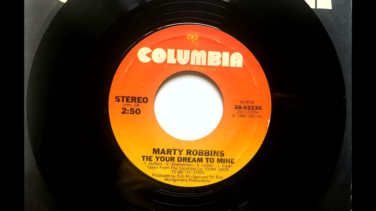 Tie Your Dream To Mine , Marty Robbins , 1982