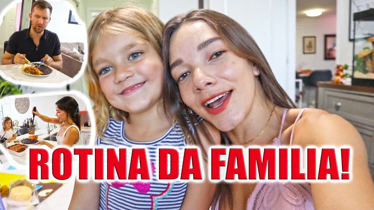 FAZENDO O JANTAR DA FAMILIA! ROTINA DA NOITE! (VLOG)