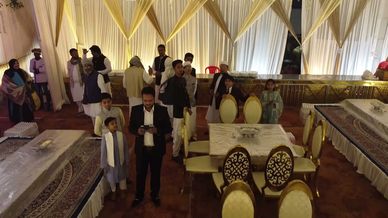 Masroor Moments recreates shaadi hall "Malik Garden" in a drone view  | MM drones Malik Garden