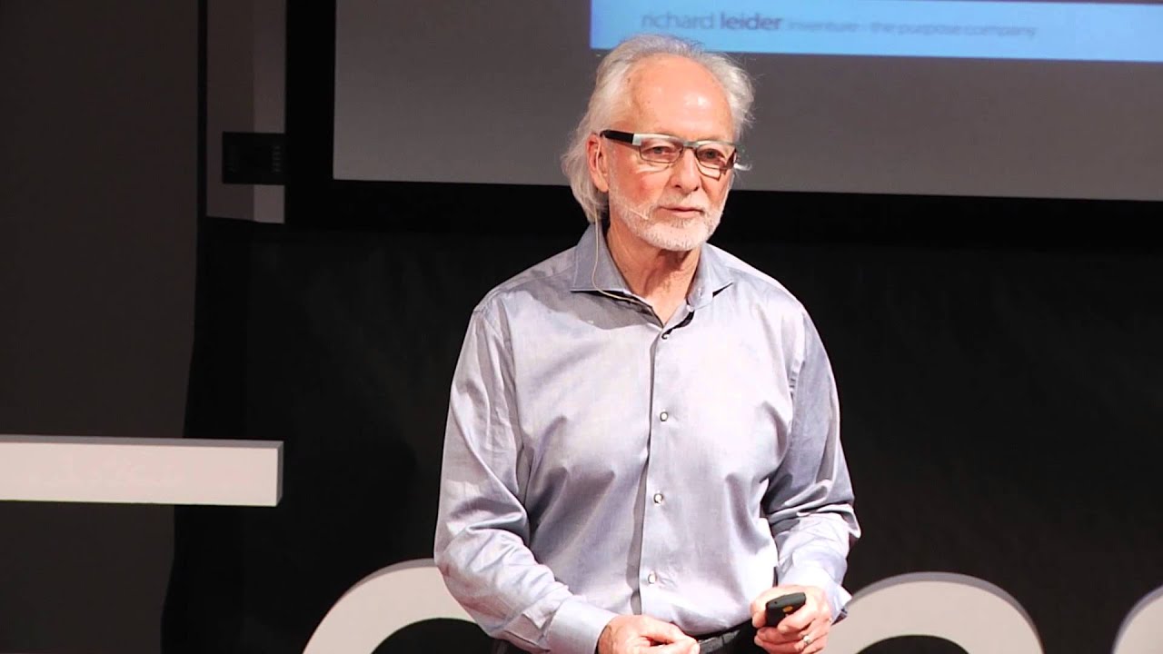 How to unlock the power of purpose | Richard Leider | TEDxEdina