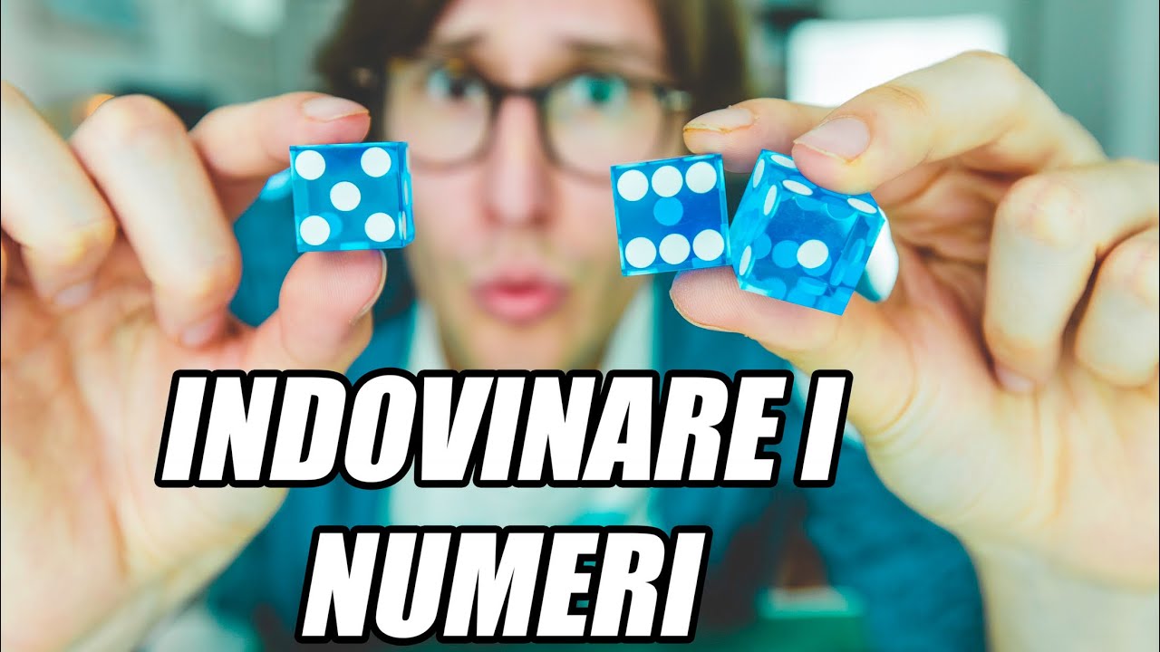 COME INDOVINARE I NUMERI CHE ESCONO DAI DADI (Spiegazione Magia)