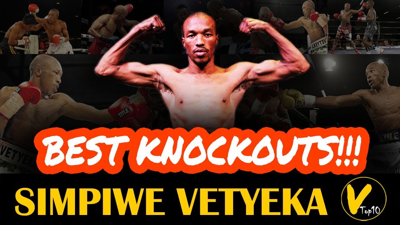 3 Simpiwe Vetyeka Greatest Knockouts