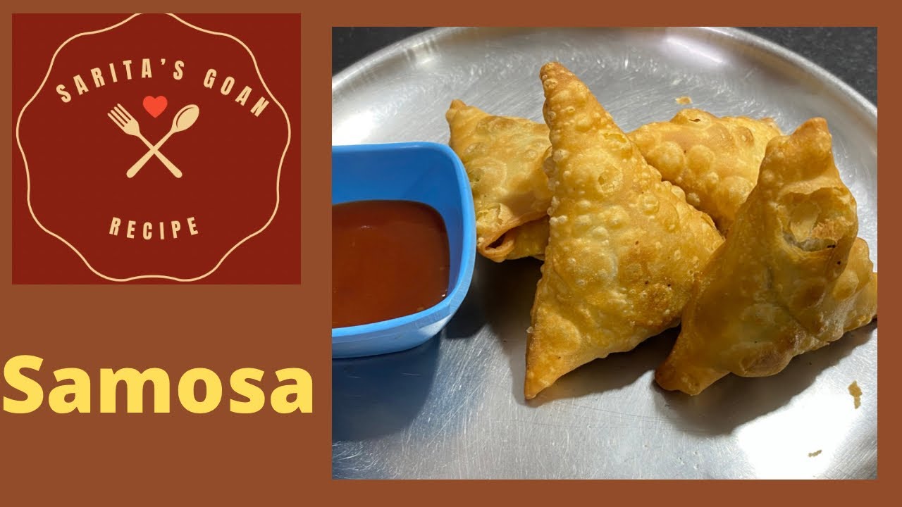 Green Peas Samosa | Homemade Green Peas Samosa | Sarita’s Goan Recipe