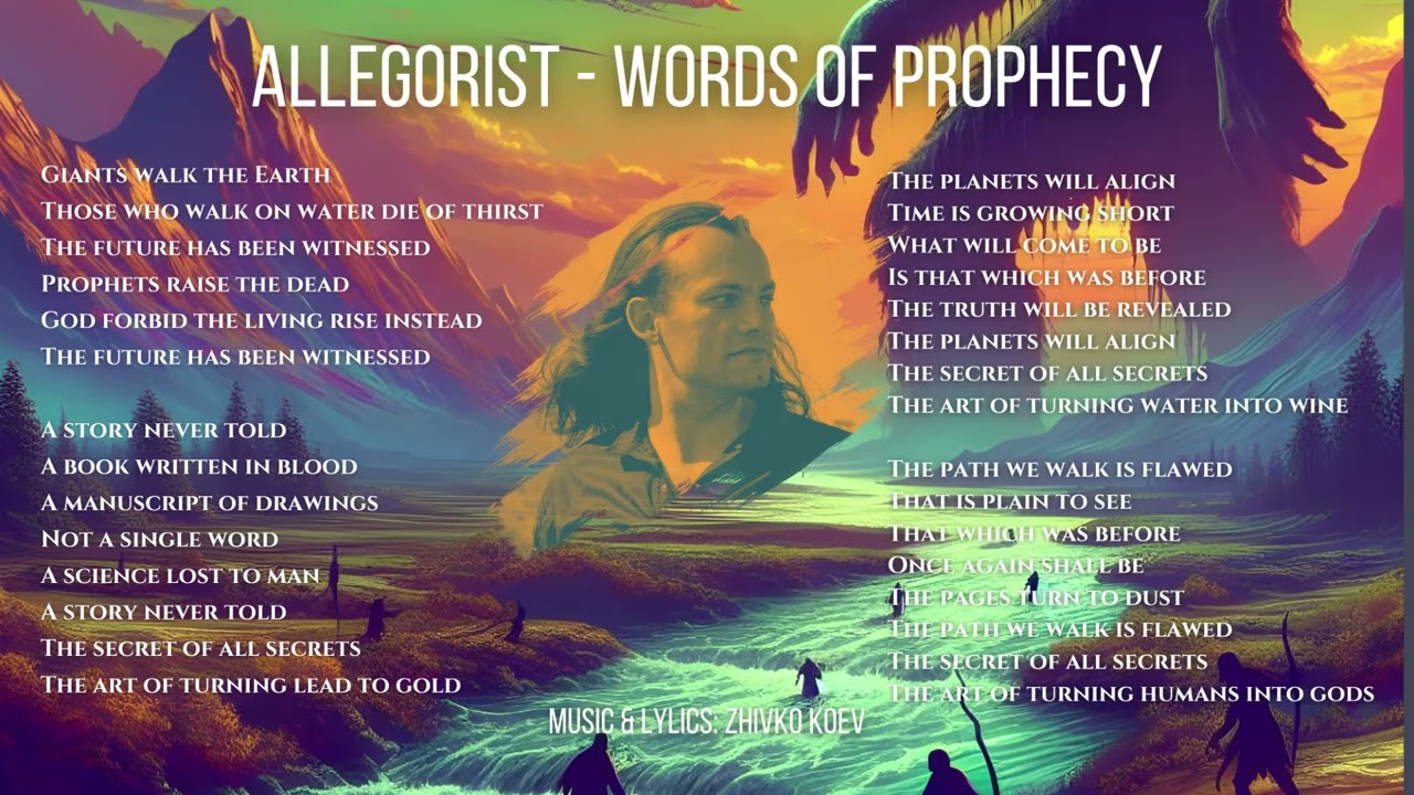 Allegorist - Words Of Prophecy