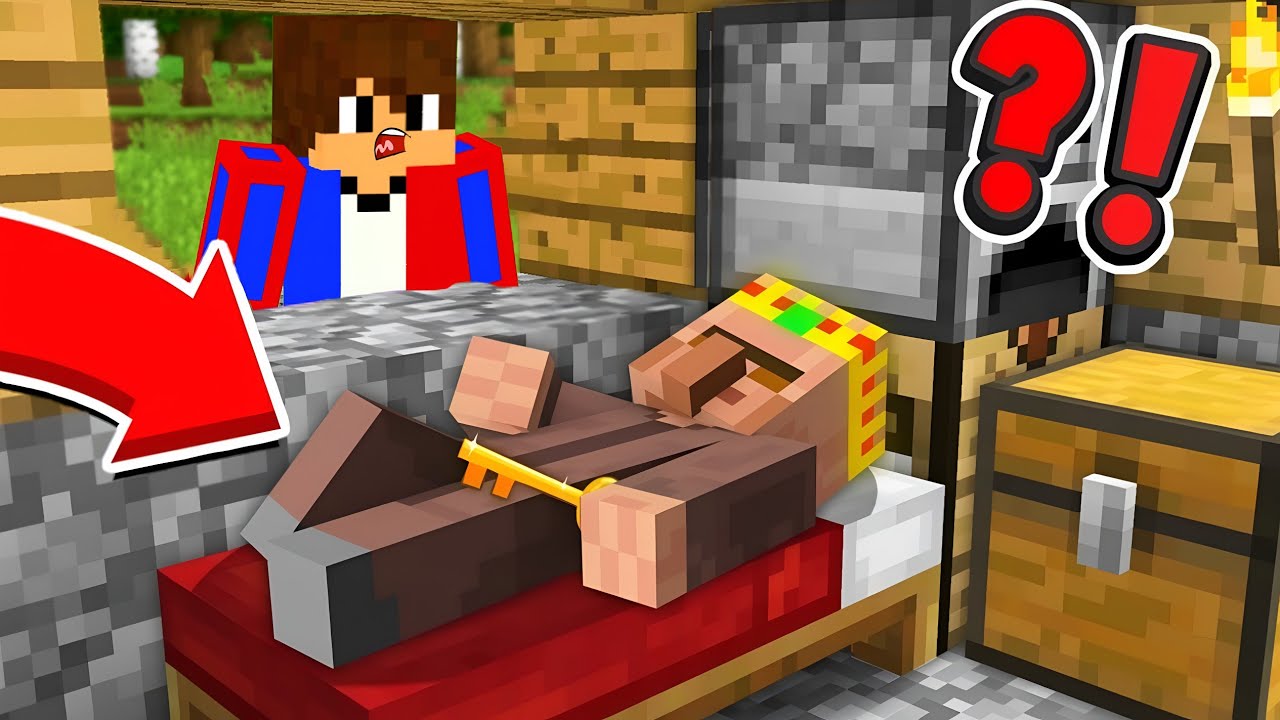 ԻՆՉՈՒ ԵՍ ԹԱԼԱՆԵՑԻ ԳՅՈՒՂԱՊԵՏԻ ՏՈՒՆԸ!? Arm Zone Minecraft Hayeren