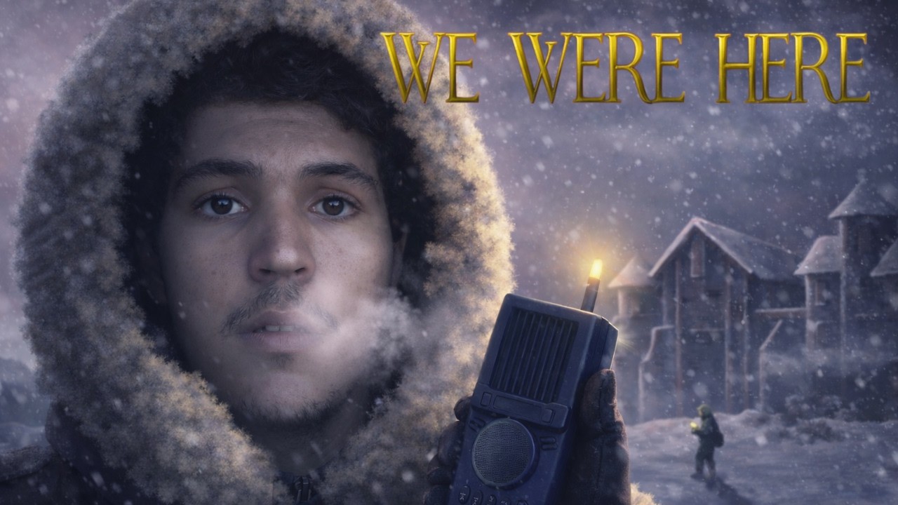 ❄ Perdidos na Neve | WE WERE HERE com Lucky