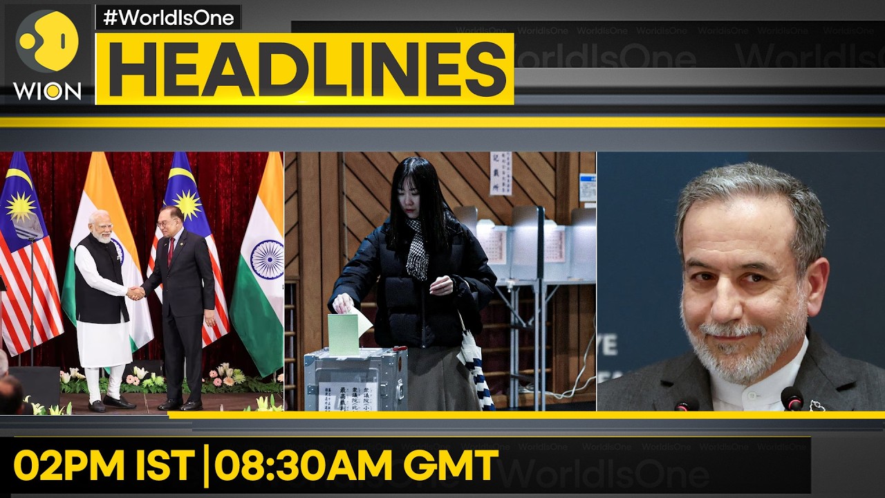 Asia Week Ahead: Chinese Inflation Key | Japan Votes in Snow-Hit Snap Polls | WION HEADLINES