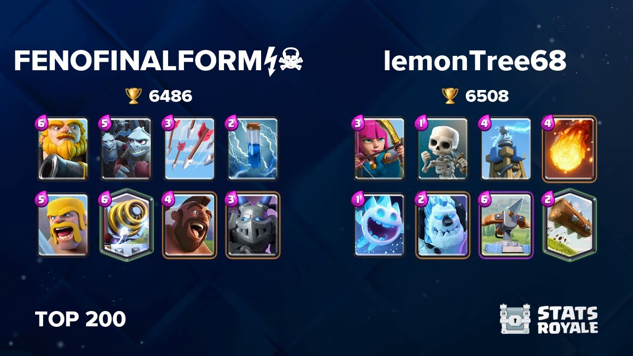 FENOFINALFORM⚡☠ vs lemonTree68 [TOP 200]