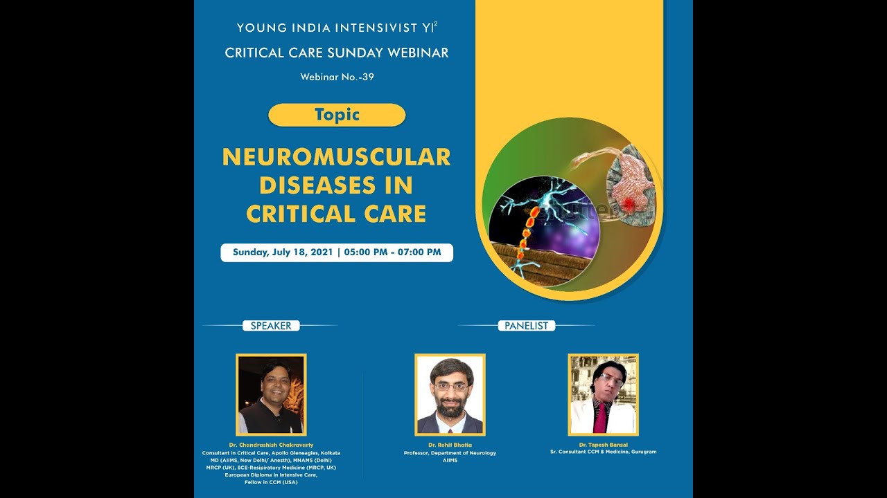 NEUROMUSCULAR DISEASES  - cin lgb mg: DR CHANDRSHISH CHAKRABORTY // PROF  R BHATIA (aiims)  T BANSAL