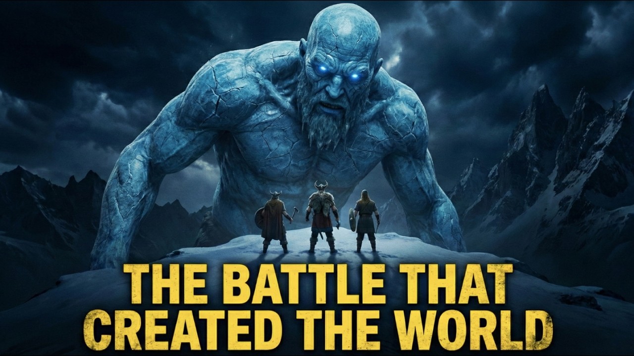How The Universe Began (According To Vikings)