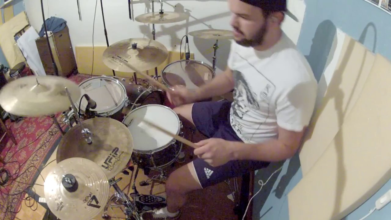 FRANCESCO BALDO - AVERE LA BARBA - DRUM COVER