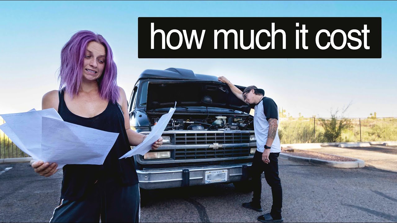 HOW MUCH IT COST TO FIX THE VAN | our van life repairs that will shock you