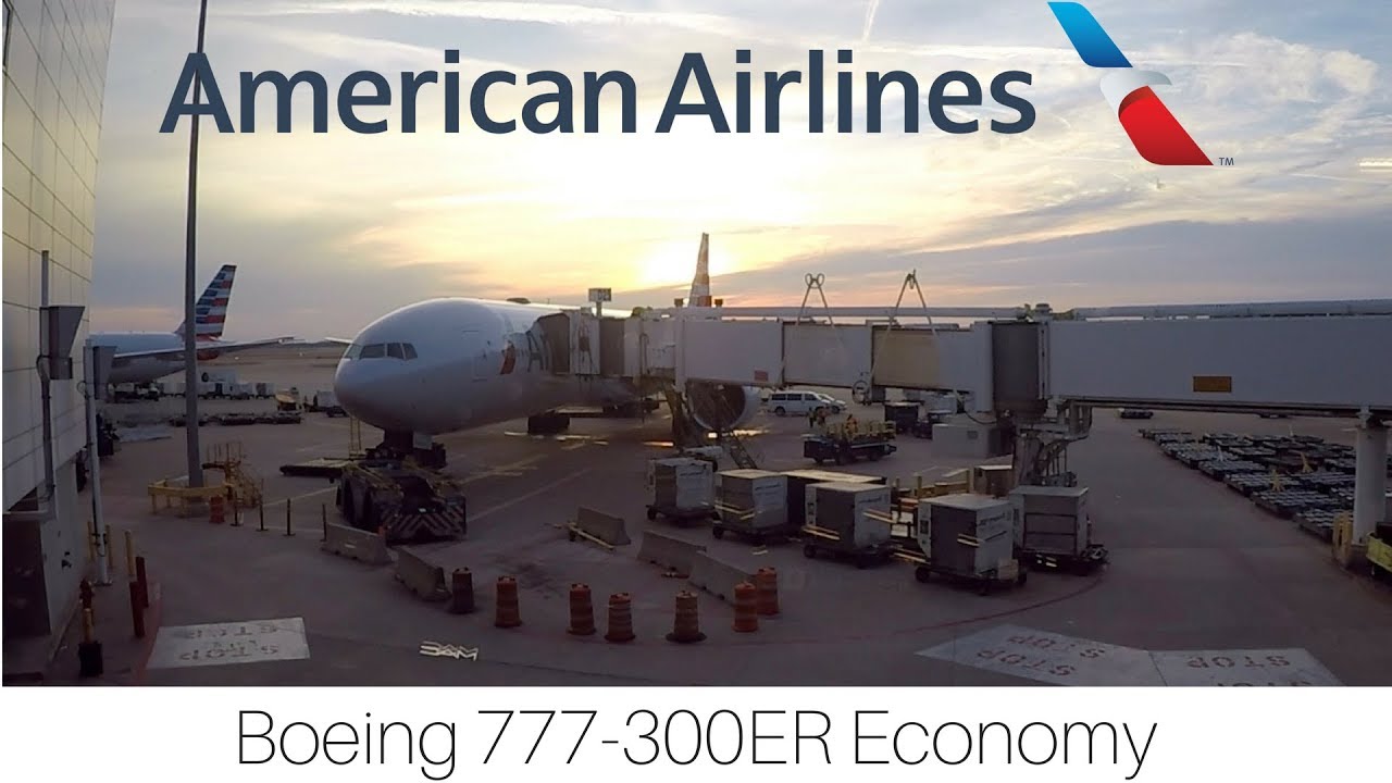 Trip Report | American Airlines | Dallas/Fort Worth - London | Economy | Boeing 777-300ER