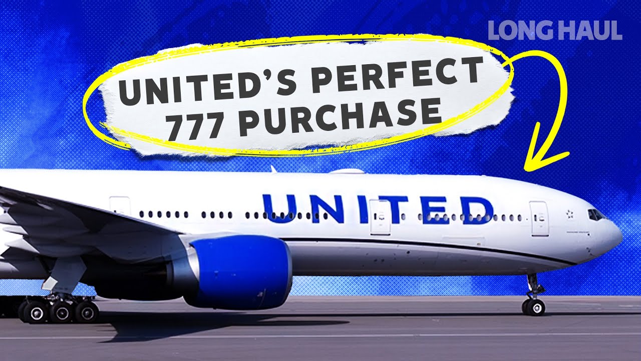 Explained: The Ingenious Strategy Behind United Airlines' Delayed Purchase Of The Boeing 777-300ER
