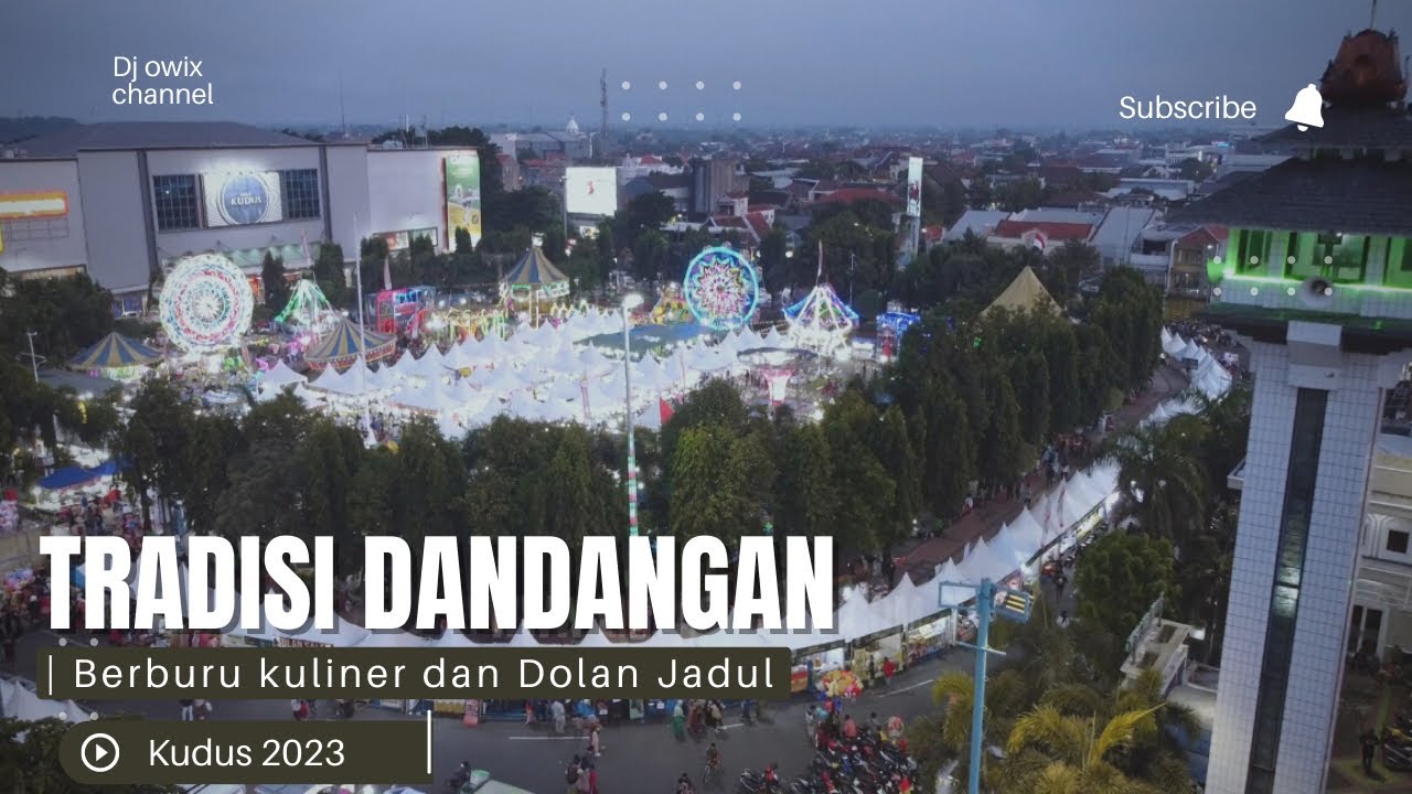 TRADISI DANDANGAN KUDUS 2023 #dandangankudus #dandangan