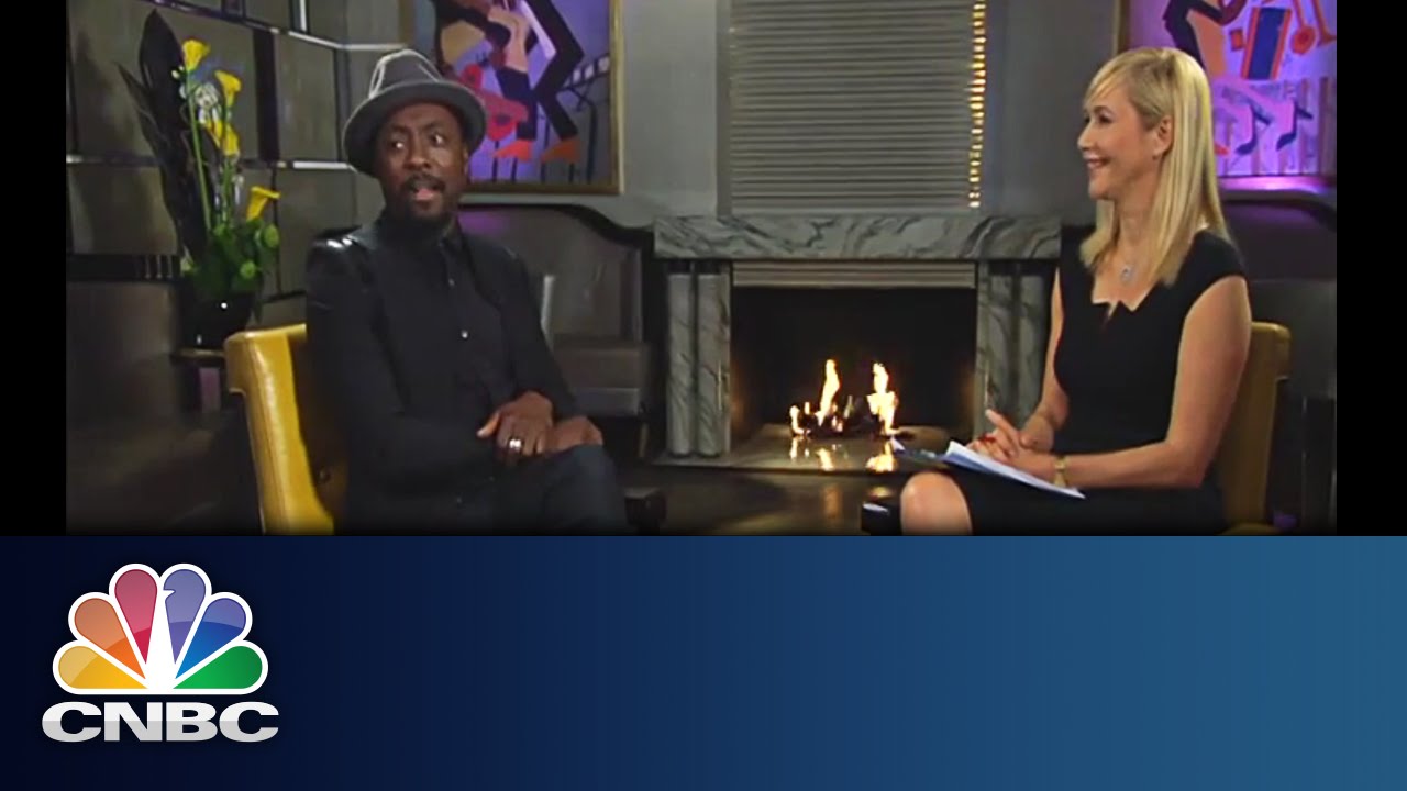 Will.i.am: Why I Talk Slow | CNBC Meets
