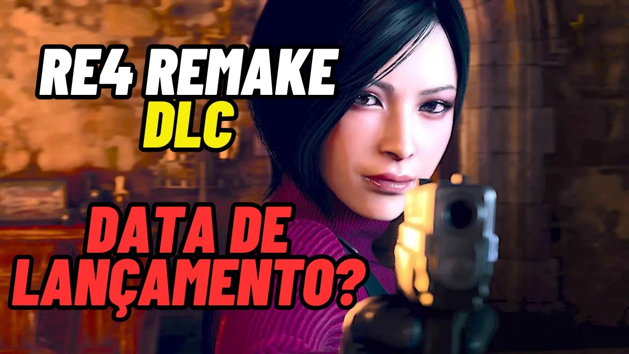 DLC Separate Ways de Ada Chegando? - Resident Evil 4 Remake