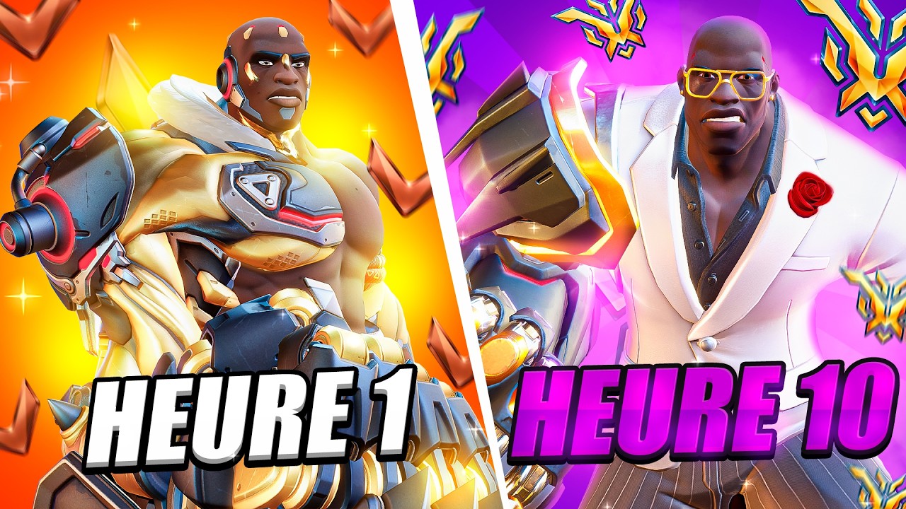 J'ai JOUÉ DOOMFIST 10 HEURES pour voir si c'est le HÉROS le plus DIFFICILE d'OVERWATCH 2